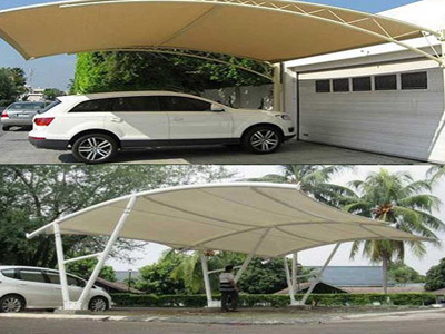 patio cover fabric shade pvc membrane structure
