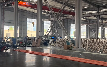 Atelier gonflable de production de clôture d'huile de tente 2