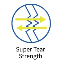 Tissu de barrière flottante en PVC