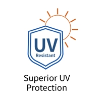 Bloquer le tissu de barrière de limon