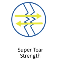 Tissu de barrière flottante en PVC