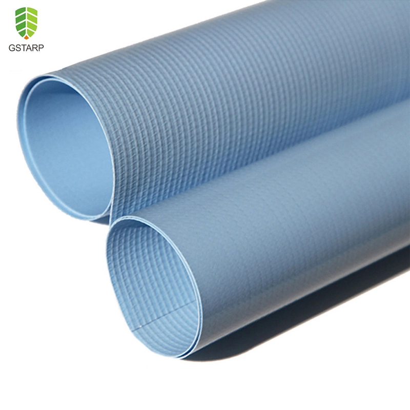 Tissu de barrière d'algues en PVC