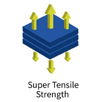 Tissu de barrière flottante en PVC