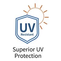 Bandes de clôture en PVC: 450g